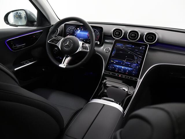 Mercedes-Benz C-KLASSE Estate 180 Business Line | Panoramadak | Stoelverwarming | Achteruitrijcamera | Privacy Glass | Sfeerverlichting |