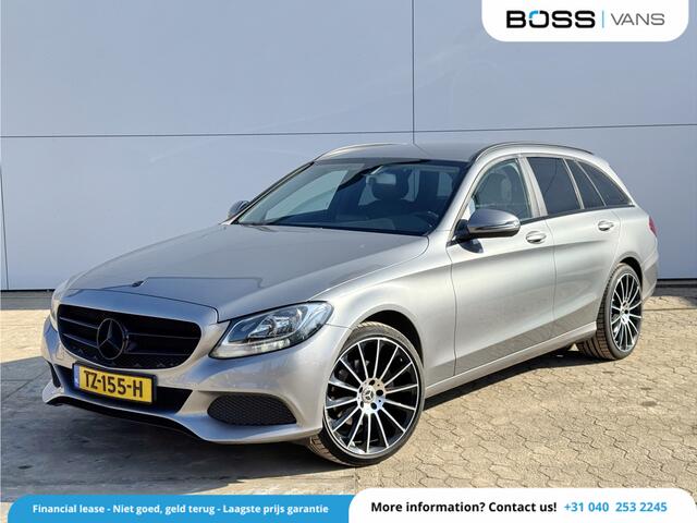 Mercedes-Benz C-KLASSE Estate 200 Automaat Trekhaak Navi Cruise Camera