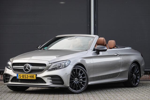 Mercedes-Benz C-KLASSE Cabrio AMG 43 | Aut. 390Pk 4MATIC BI-Turbo | 360° Camera | Burmester | 17'' | Mojave Silver