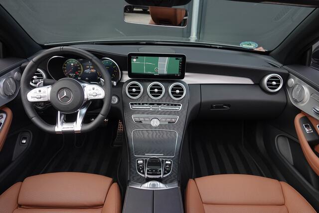 Mercedes-Benz C-KLASSE Cabrio AMG 43 | Aut. 390Pk 4MATIC BI-Turbo | 360° Camera | Burmester | 17'' | Mojave Silver