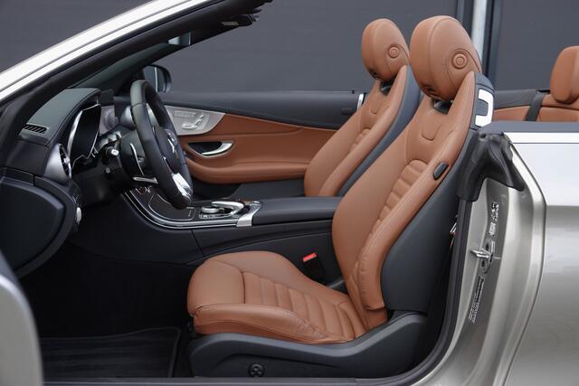 Mercedes-Benz C-KLASSE Cabrio AMG 43 | Aut. 390Pk 4MATIC BI-Turbo | 360° Camera | Burmester | 17'' | Mojave Silver