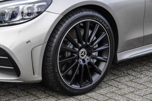 Mercedes-Benz C-KLASSE Cabrio AMG 43 | Aut. 390Pk 4MATIC BI-Turbo | 360° Camera | Burmester | 17'' | Mojave Silver