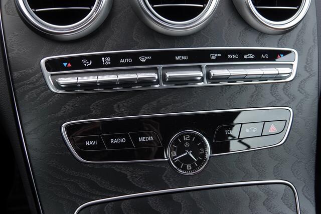 Mercedes-Benz C-KLASSE Cabrio AMG 43 | Aut. 390Pk 4MATIC BI-Turbo | 360° Camera | Burmester | 17'' | Mojave Silver