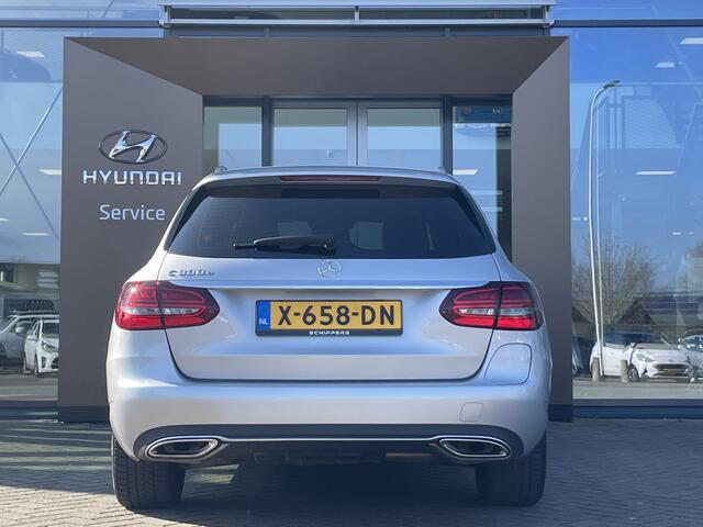 Mercedes-Benz C-KLASSE Estate 300 e | Plug-in Hybrid | Voorstoelen verwarmd | Parkeersensor voor en achter