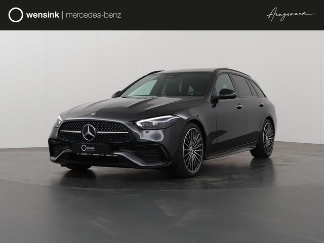 Mercedes-Benz C-KLASSE 180 Estate Star Edition Panoramadak | AMG Line | 19'' Lichtmetalen velgen