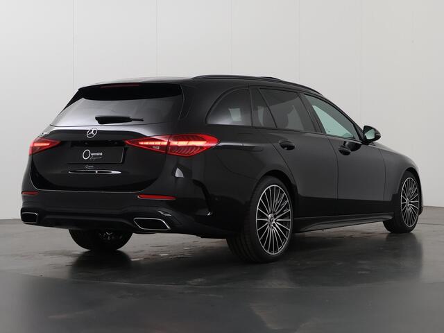 Mercedes-Benz C-KLASSE 180 Estate AMG Line 180 AMG Line | Achteruitrijcamera | Panorama dak | Sfeerverlichting | Stoelverwarming | Memory pakket