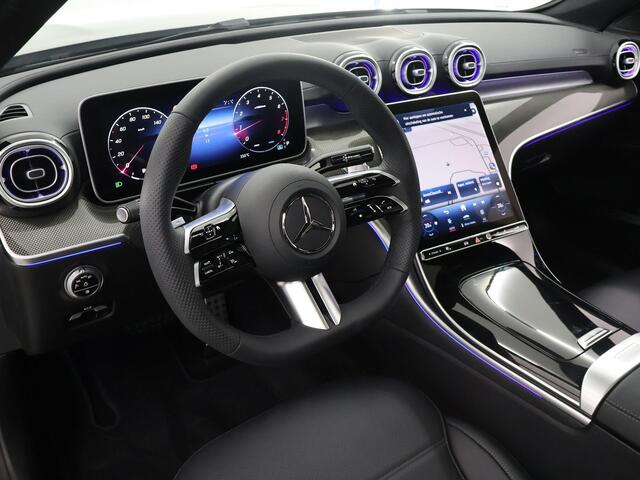 Mercedes-Benz C-KLASSE 180 Estate AMG Line 180 AMG Line | Achteruitrijcamera | Panorama dak | Sfeerverlichting | Stoelverwarming | Memory pakket