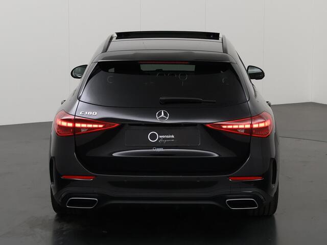 Mercedes-Benz C-KLASSE 180 Estate AMG Line 180 AMG Line | Achteruitrijcamera | Panorama dak | Sfeerverlichting | Stoelverwarming | Memory pakket