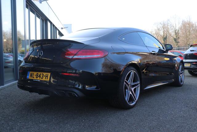 Mercedes-Benz C-KLASSE Coupé AMG 63 S Wordt verwacht!