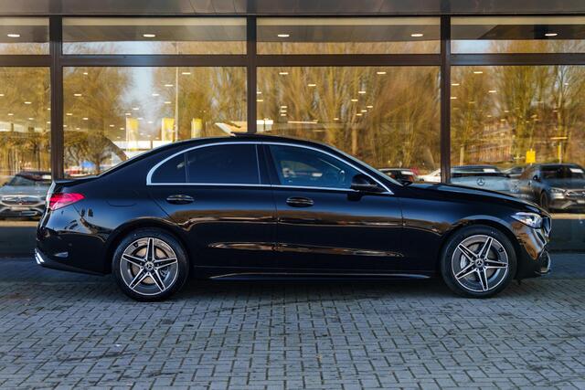 Mercedes-Benz C-KLASSE 180 Estate Star Edition AMG Line | Panorama-schuifdak | Memory stoelen | Achteruitrijcamera | APPLE Carplay