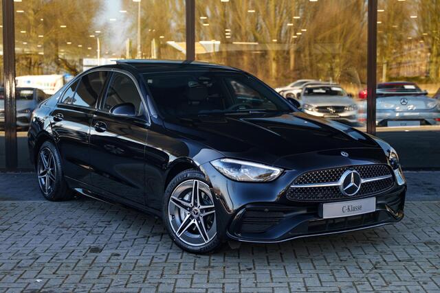 Mercedes-Benz C-KLASSE 180 Estate Star Edition AMG Line | Panorama-schuifdak | Memory stoelen | Achteruitrijcamera | APPLE Carplay