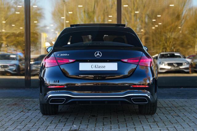 Mercedes-Benz C-KLASSE 180 Estate Star Edition AMG Line | Panorama-schuifdak | Memory stoelen | Achteruitrijcamera | APPLE Carplay