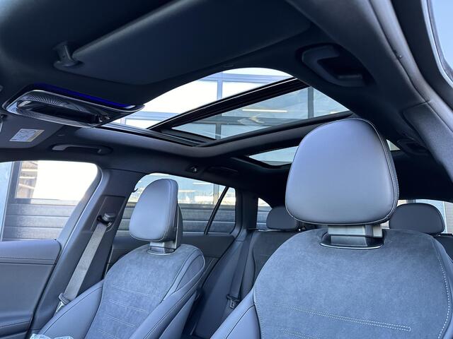 Mercedes-Benz C-KLASSE Estate 180 AMG Line | Nightpakket | Panoramadak | Achteruitrijcamera | Memorystoelen verwarmd | Sfeerverlichting | Burmester | Showmodel SALE