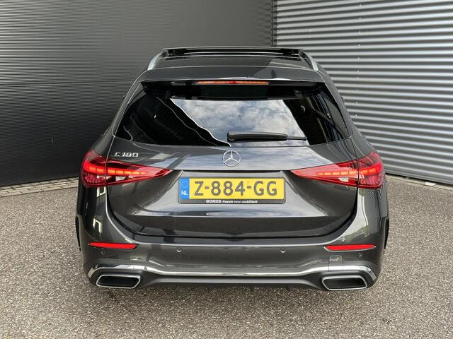 Mercedes-Benz C-KLASSE Estate 180 AMG Line | Premium PLUS | Panoramadak | Burmester® 3D | 360° Camera | Head-up display | Sfeerverlichting | Memorystoelen Verwarmd | Trekhaak | Apple & Android Carplay