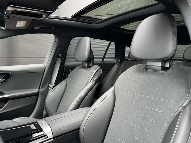 Mercedes-Benz C-KLASSE Estate 180 AMG Line | Premium | Panoramadak | Burmester® 3D | 360° Camera | Sfeerverlichting | Memorystoelen Verwarmd | Apple & Android Carplay
