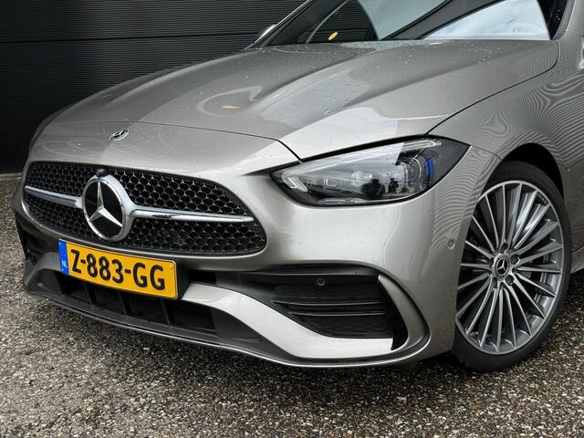 Mercedes-Benz C-KLASSE Estate 180 AMG Line | Premium | Panoramadak | Burmester® 3D | 360° Camera | Sfeerverlichting | Memorystoelen Verwarmd | Apple & Android Carplay