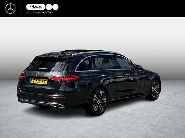 Mercedes-Benz C-KLASSE Estate 180 Luxury Line Mercedes-Benz C Estate 180 Luxury Line | Panoramadak | Privacy Glas Achter | KEYLESS GO Pakket | Apple CarPlay | Android Auto | Elektrisch Verstelbare Voorstoelen + Memory | Dodehoekassistent | Sfeerverlichting | Stoelverwarming | A