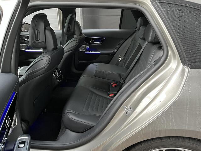 Mercedes-Benz C-KLASSE Estate 200 AMG Line Mercedes-Benz C Estate 200 AMG Line | Leder Zwart | Premium Plus | Night Pakket | Panoramadak | Trekhaak | 360° Camera | Head-Up Display | Elektrisch Verstelbare Voorstoelen + Memory | Burmester 3D Surround Sound | Apple CarPlay | Andr
