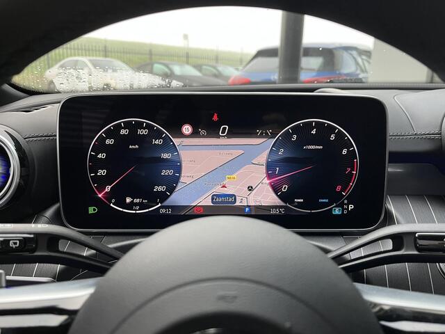 Mercedes-Benz C-KLASSE Estate 200 AMG Line Mercedes-Benz C Estate 200 AMG Line | Leder Zwart | Premium Plus | Night Pakket | Panoramadak | Trekhaak | 360° Camera | Head-Up Display | Elektrisch Verstelbare Voorstoelen + Memory | Burmester 3D Surround Sound | Apple CarPlay | Andr