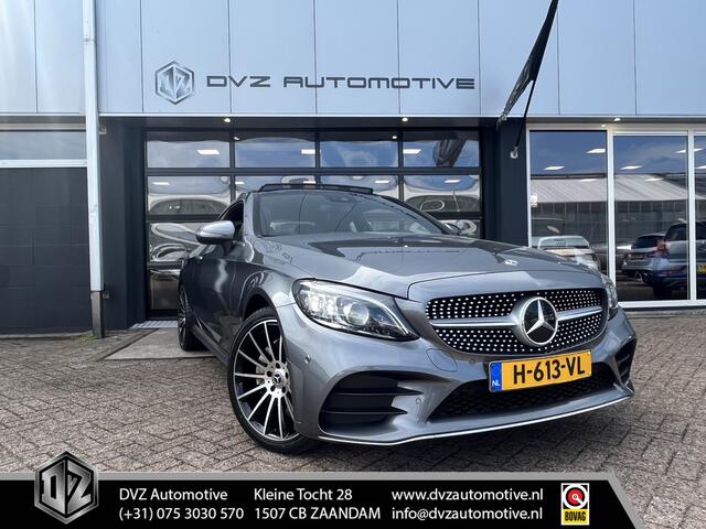 Mercedes-Benz C-KLASSE Coupé 200 4M AMG | Pano | Facelfit | Full Options
