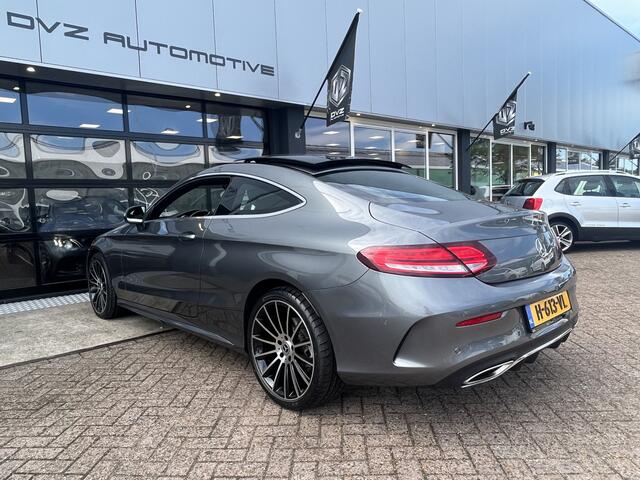 Mercedes-Benz C-KLASSE Coupé 200 4M AMG | Pano | Facelfit | Full Options