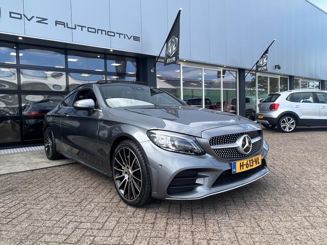 Mercedes-Benz C-KLASSE Coupé 200 4M AMG | Pano | Facelfit | Full Options