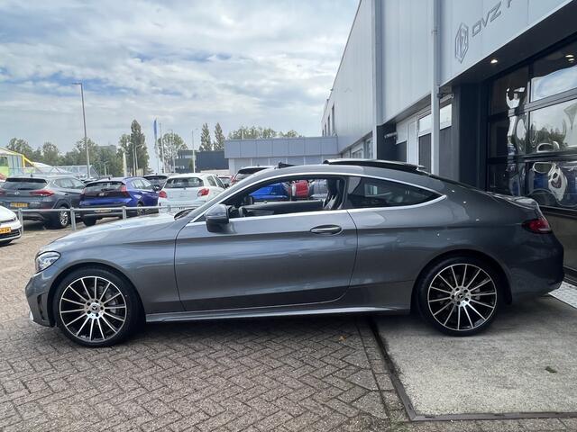 Mercedes-Benz C-KLASSE Coupé 200 4M AMG | Pano | Facelfit | Full Options