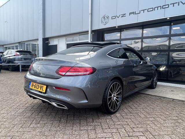 Mercedes-Benz C-KLASSE Coupé 200 4M AMG | Pano | Facelfit | Full Options