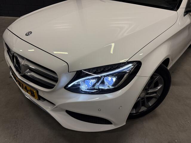 Mercedes-Benz C-KLASSE Estate 180 Edition Aut. PANO/LED/H.LEER SP.STOEL/SFEER/LANE-ASSIST/ELECTR.A.KLEP/NAVI/BLUETOOTH/CRUISE/PRIVACY/PARKEERSENSOREN/NET NIEUWE APK