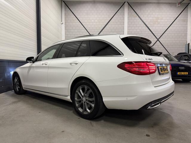 Mercedes-Benz C-KLASSE Estate 180 Edition Aut. PANO/LED/H.LEER SP.STOEL/SFEER/LANE-ASSIST/ELECTR.A.KLEP/NAVI/BLUETOOTH/CRUISE/PRIVACY/PARKEERSENSOREN/NET NIEUWE APK
