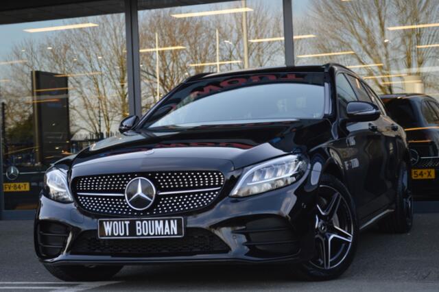 Mercedes-Benz C-KLASSE Estate 300 e AMG Led Panorama Distronic Head-up Burmester Camera Pdc