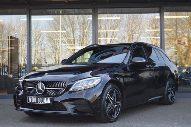 Mercedes-Benz C-KLASSE Estate 300 e AMG Led Panorama Distronic Head-up Burmester Camera Pdc