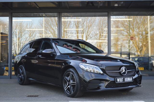 Mercedes-Benz C-KLASSE Estate 300 e AMG Led Panorama Distronic Head-up Burmester Camera Pdc