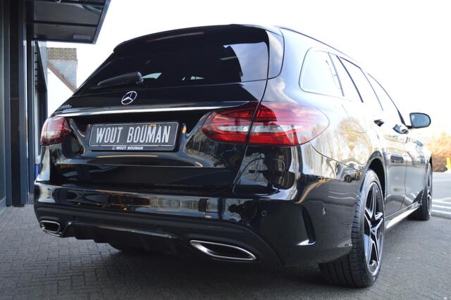 Mercedes-Benz C-KLASSE Estate 300 e AMG Led Panorama Distronic Head-up Burmester Camera Pdc