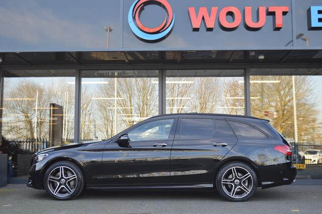 Mercedes-Benz C-KLASSE Estate 300 e AMG Led Panorama Distronic Head-up Burmester Camera Pdc