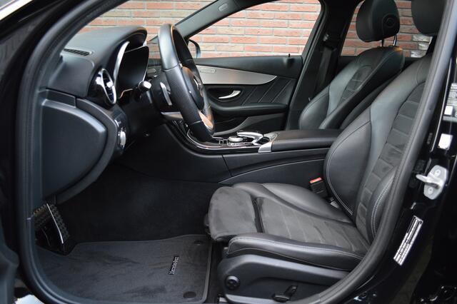 Mercedes-Benz C-KLASSE Estate 300 e AMG Led Panorama Distronic Head-up Burmester Camera Pdc