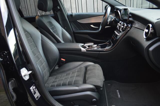 Mercedes-Benz C-KLASSE Estate 300 e AMG Led Panorama Distronic Head-up Burmester Camera Pdc