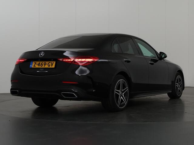 Mercedes-Benz C-KLASSE 300e AMG Line | Premium pakket | Panoramadak | 360 graden camera | Digital Light | Memory stoelen