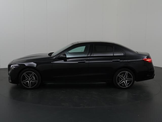 Mercedes-Benz C-KLASSE 300e AMG Line | Premium pakket | Panoramadak | 360 graden camera | Digital Light | Memory stoelen