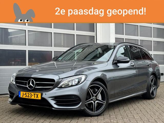 Mercedes-Benz C-KLASSE 350 E BUS. SOL. AMG Zw.Leer/Trekhaak