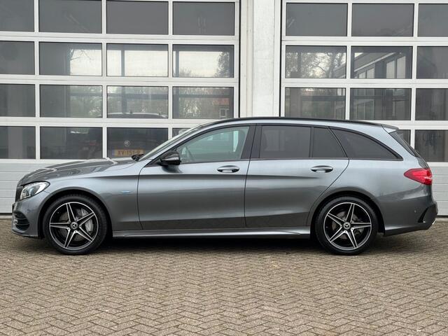 Mercedes-Benz C-KLASSE 350 E BUS. SOL. AMG Zw.Leer/Trekhaak