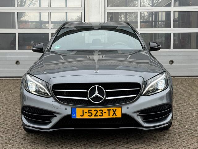 Mercedes-Benz C-KLASSE 350 E BUS. SOL. AMG Zw.Leer/Trekhaak