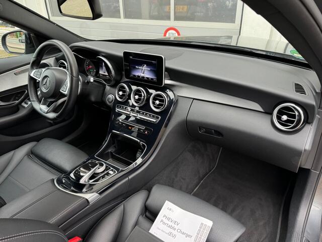 Mercedes-Benz C-KLASSE 350 E BUS. SOL. AMG Zw.Leer/Trekhaak