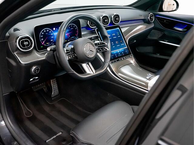 Mercedes-Benz C-KLASSE C 180 AMG Line | NIGHT