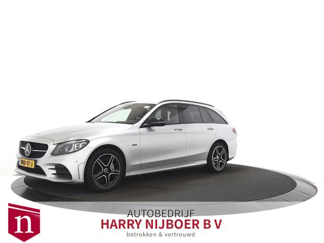 Mercedes-Benz C-KLASSE Estate 300 e Business Solution AMG Standkachel / Trekhaak wegklapbare kogel / Navigatiesysteem