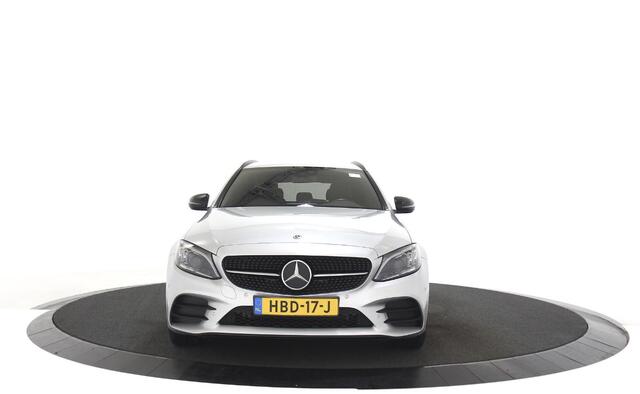 Mercedes-Benz C-KLASSE Estate 300 e Business Solution AMG Standkachel / Trekhaak wegklapbare kogel / Navigatiesysteem
