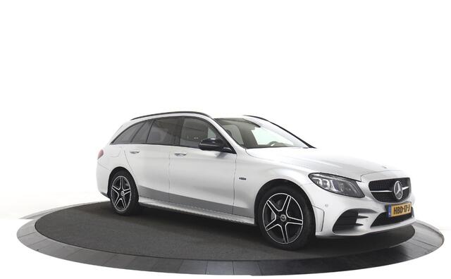 Mercedes-Benz C-KLASSE Estate 300 e Business Solution AMG Standkachel / Trekhaak wegklapbare kogel / Navigatiesysteem