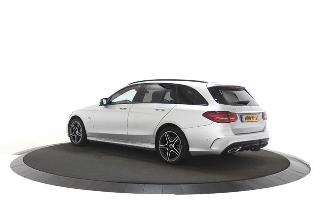 Mercedes-Benz C-KLASSE Estate 300 e Business Solution AMG Standkachel / Trekhaak wegklapbare kogel / Navigatiesysteem