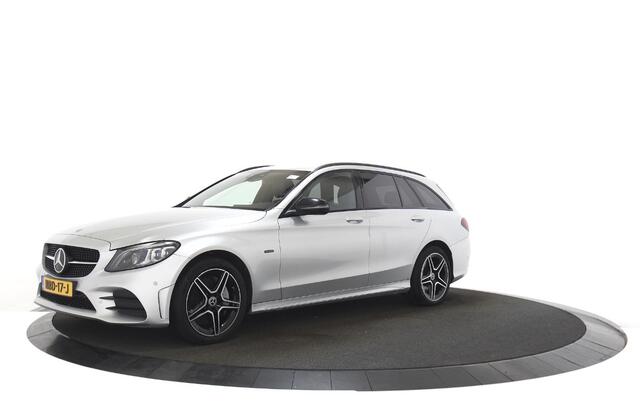 Mercedes-Benz C-KLASSE Estate 300 e Business Solution AMG Standkachel / Trekhaak wegklapbare kogel / Navigatiesysteem