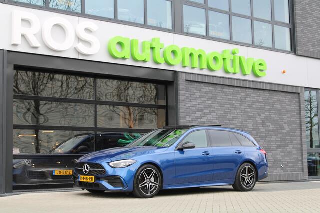 Mercedes-Benz C-KLASSE Estate 200 AMG Line | PANO | AMG | SFEERVERLICHTING | CAMERA | STOELVERW